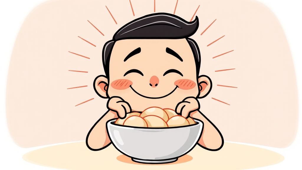 턱관절 통증 예방 생활 습관 (cartoon 스타일)