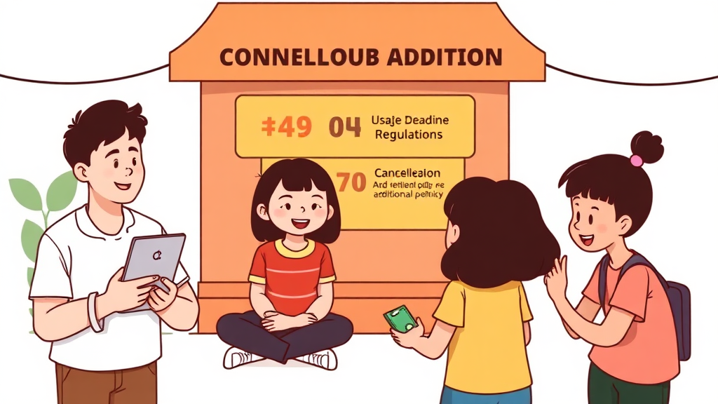 주의해야 할 점은 무엇인가요? (cartoon 스타일)