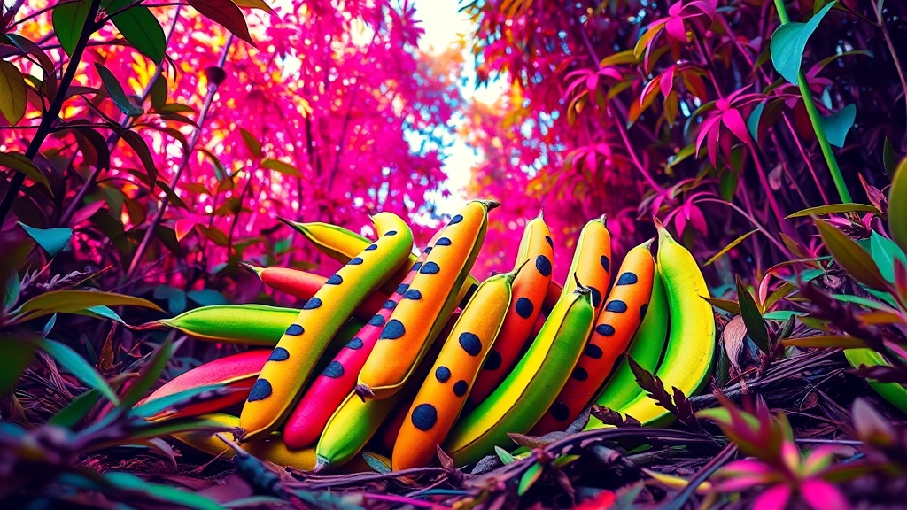 호랑이콩, 영양성분은 얼마나 될까? (popart 스타일)