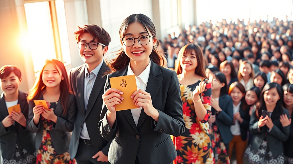 2025년 국가장학금 핵심 변경사항 (realistic 스타일)