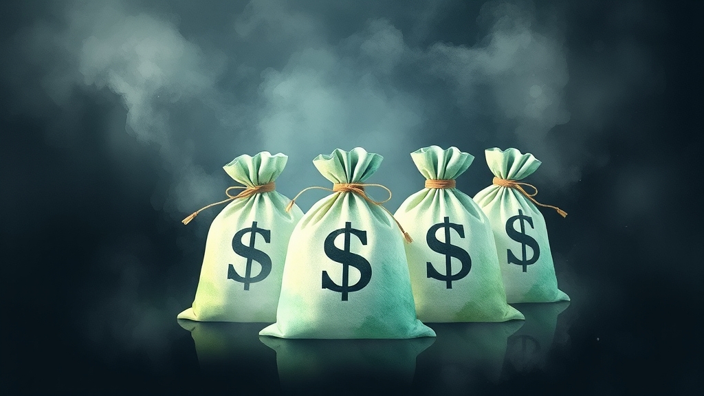 해외 사례: 손익통산 vs 보유 금액 기준 (watercolor 스타일)