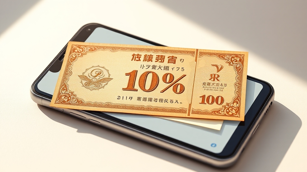 디지털 온누리상품권 관련 이벤트 및 꿀팁 (realistic 스타일)