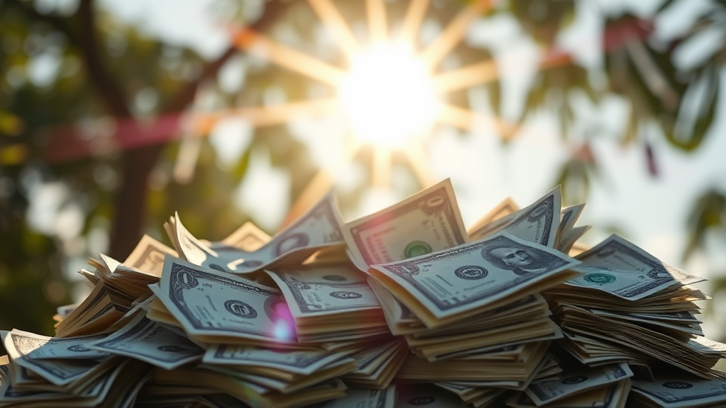 햇살론 상환 방식 및 기간 (realistic 스타일)