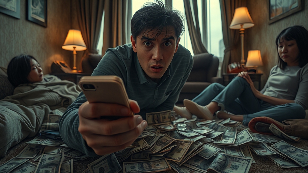 KT 소액결제 피해 현황 (realistic 스타일)