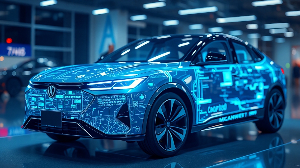 미국 자동차 센서 시장의 새로운 동향 (realistic 스타일)