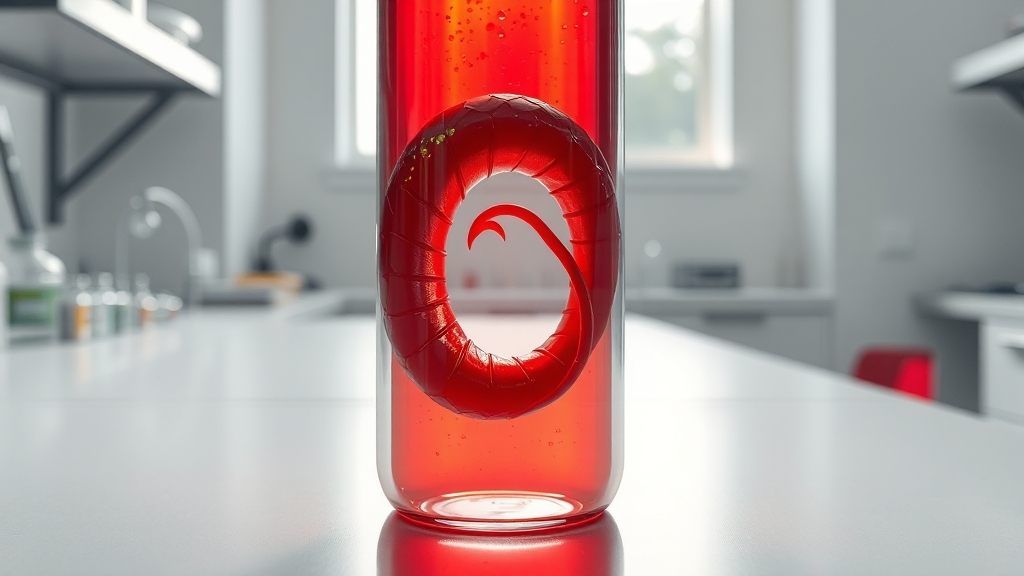 혈액순환 UP! 콜레스테롤 관리! (realistic 스타일)