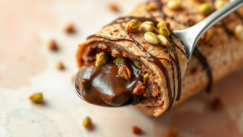 두아박 칼로리 및 영양 정보 확인하기 (watercolor 스타일)