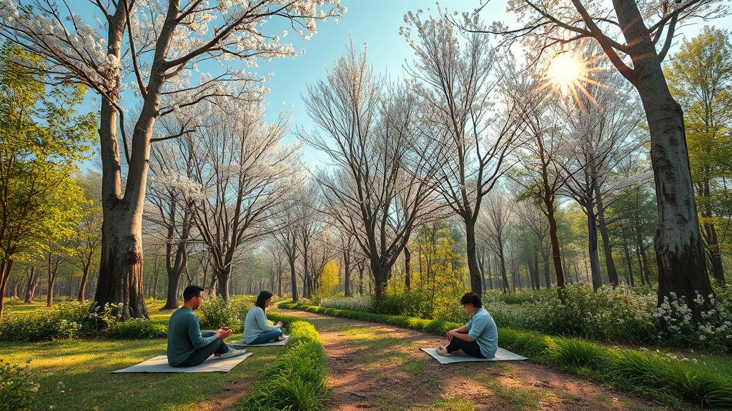 이팝나무 여행 시 주의사항 (realistic 스타일)