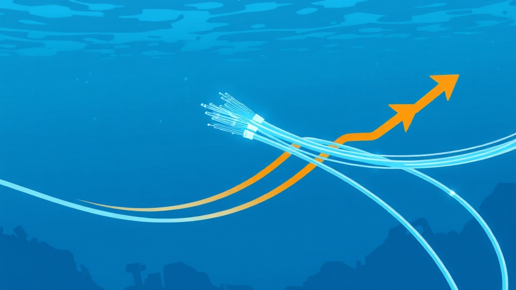 대한광통신, 성장 동력은? (illustration 스타일)