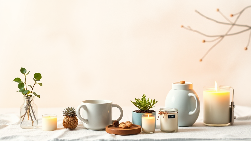 3~5만원대 감성적인 송년회 선물 추천 (watercolor 스타일)