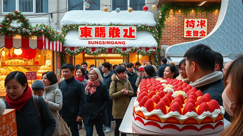 딸기시루 구매 정보 (realistic 스타일)