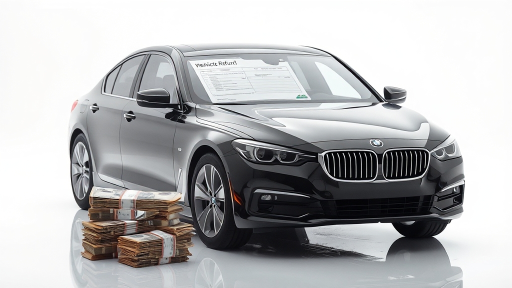 연납 후 중도 판매 시 환급 (realistic 스타일)