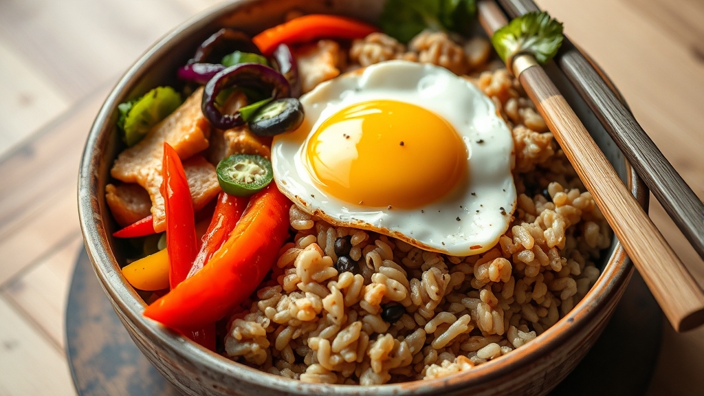 혈당 관리를 위한 섭취 방법 (realistic 스타일)