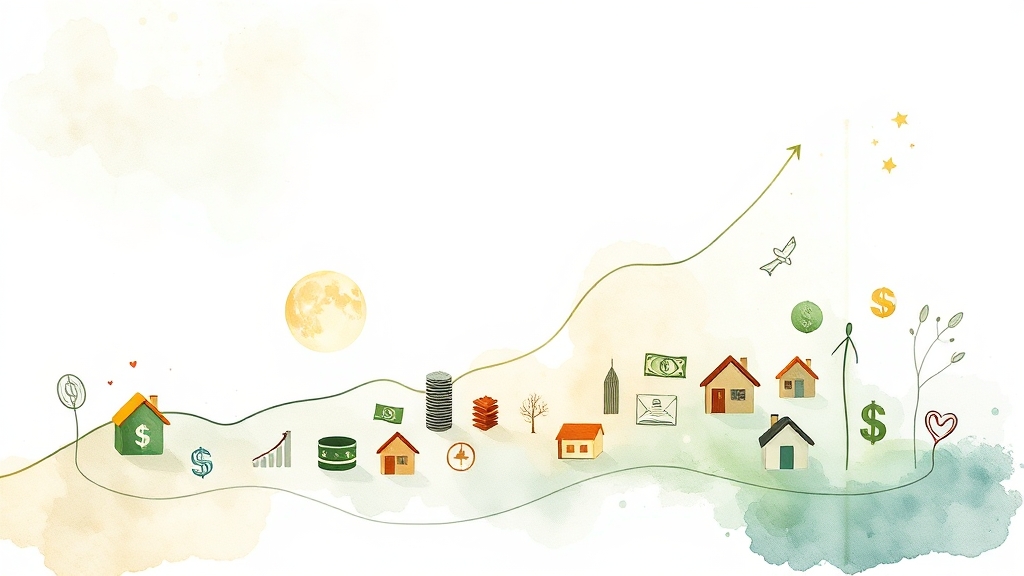 건강보험료 핵심 개념 (watercolor 스타일)