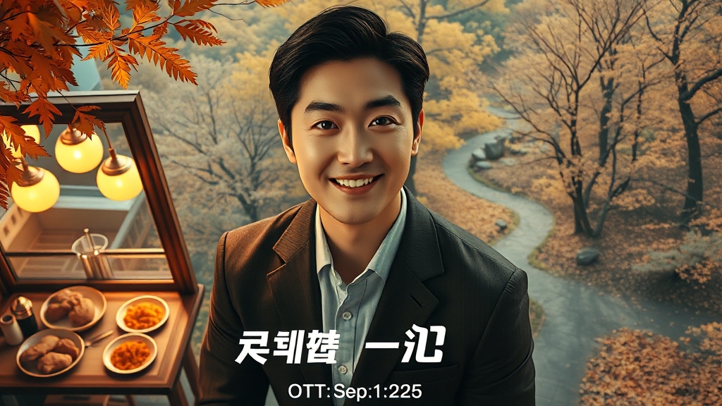 OTT 정보 및 시청 방법 (realistic 스타일)