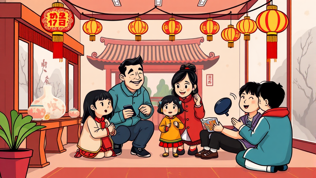 실내에서도 즐거운 설 연휴: 박물관, 미술관, 특별 전시 (cartoon 스타일)