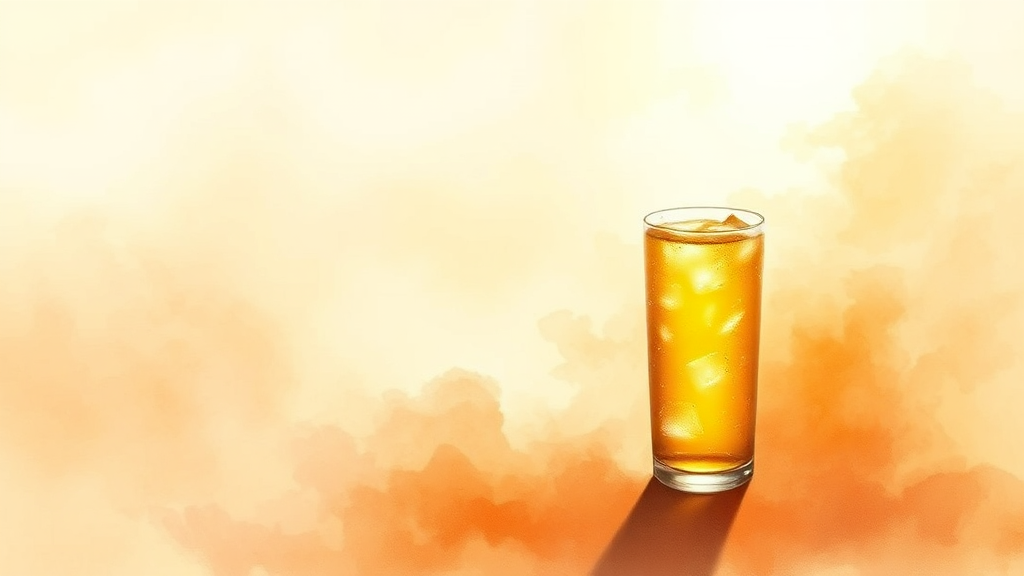 효능 비교: 피로 해소, 뭐가 더 좋을까? (watercolor 스타일)