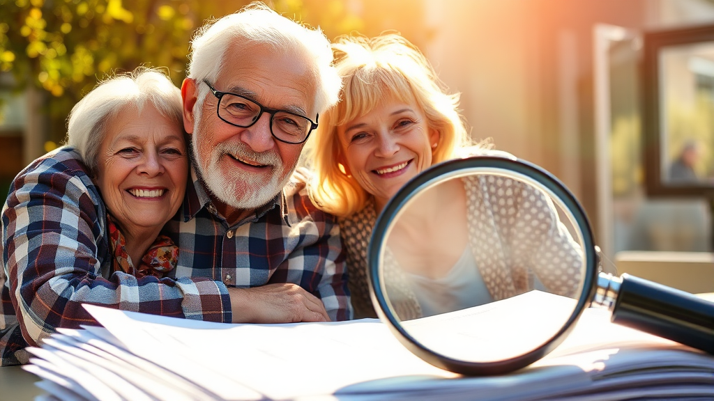 준비 서류 상세 안내 (realistic 스타일)