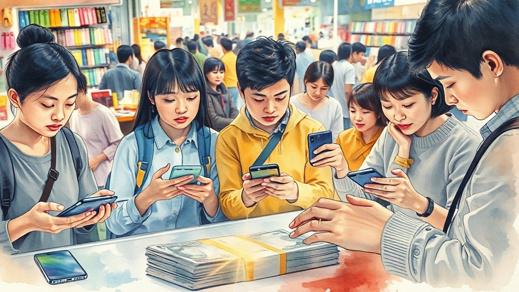 싸게 사는 법, 핵심은? (watercolor 스타일)