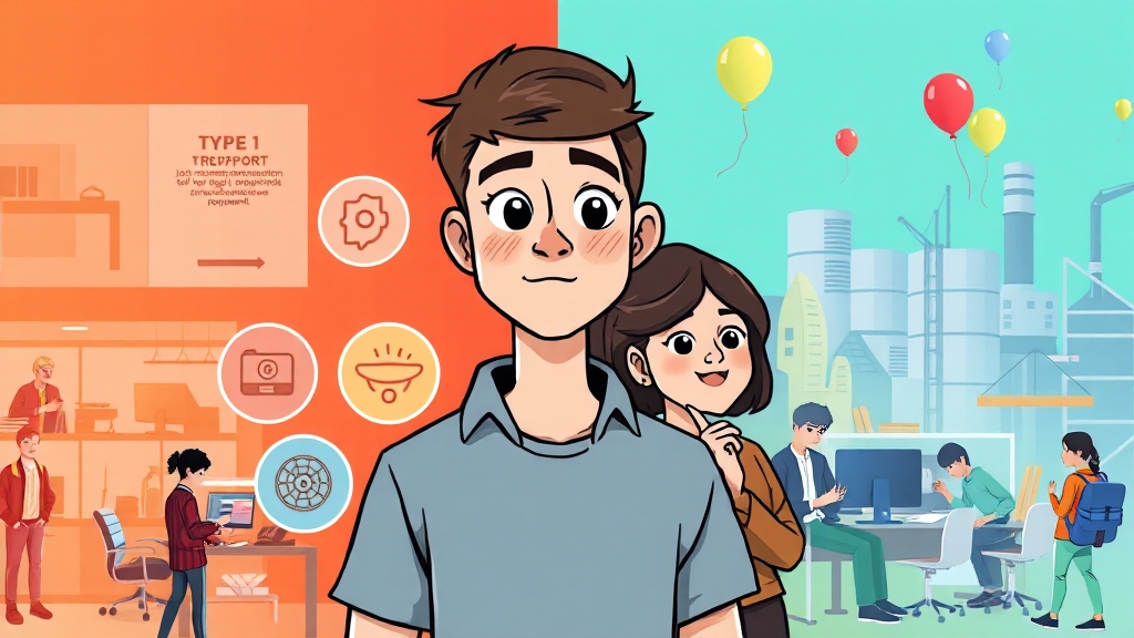 국민취업지원제도란? (cartoon 스타일)