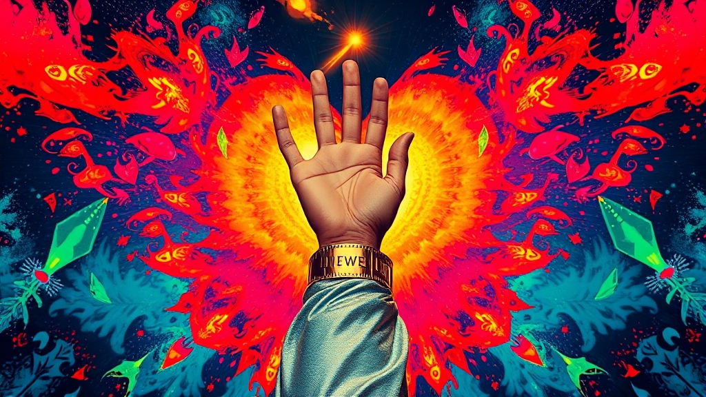 신용점수 회복, 꾸준한 노력이 중요해요! (popart 스타일)