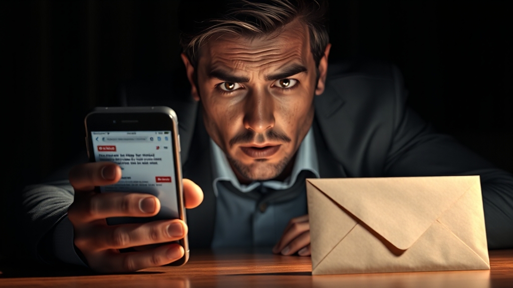 스미싱, 왜 문제일까요? (realistic 스타일)