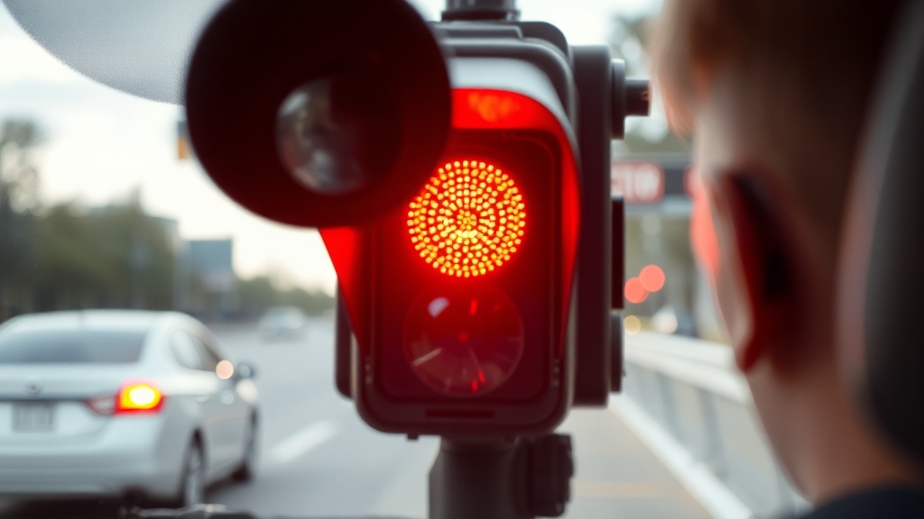 사고 예방 및 안전 운전 (realistic 스타일)