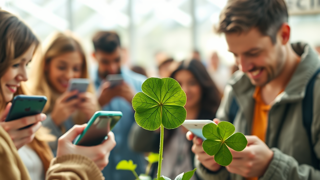 모바일 로또 구매, 왜 필요할까요? (realistic 스타일)