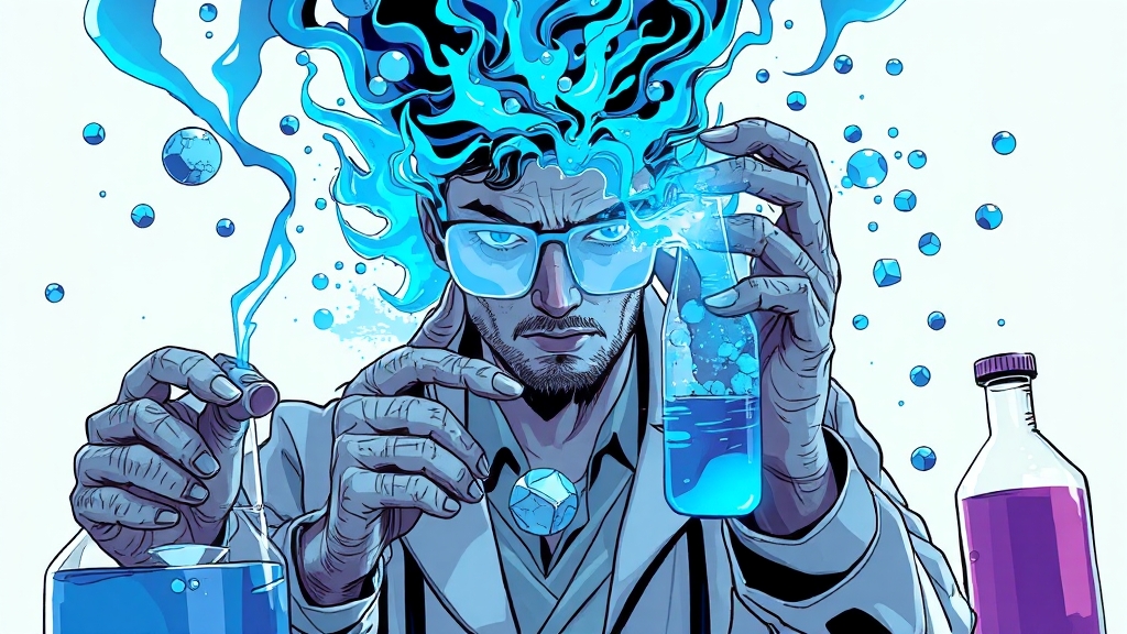 드라마, 브레이킹 배드 (illustration 스타일)