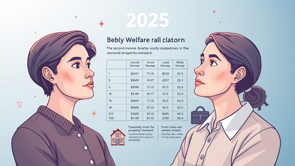 2025년, 기준이 달라져요! (illustration 스타일)