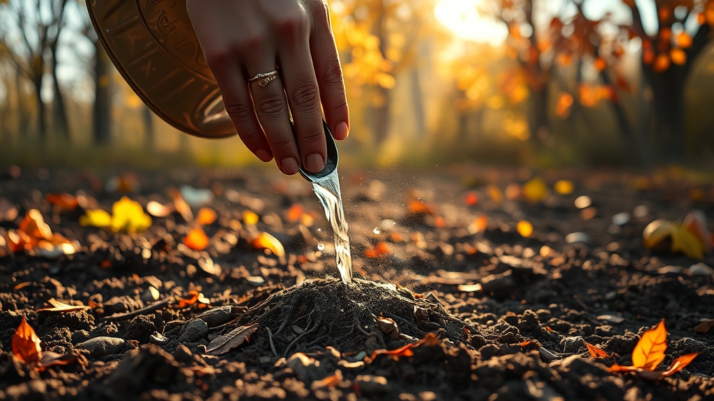 물주기 기본 원리 (realistic 스타일)