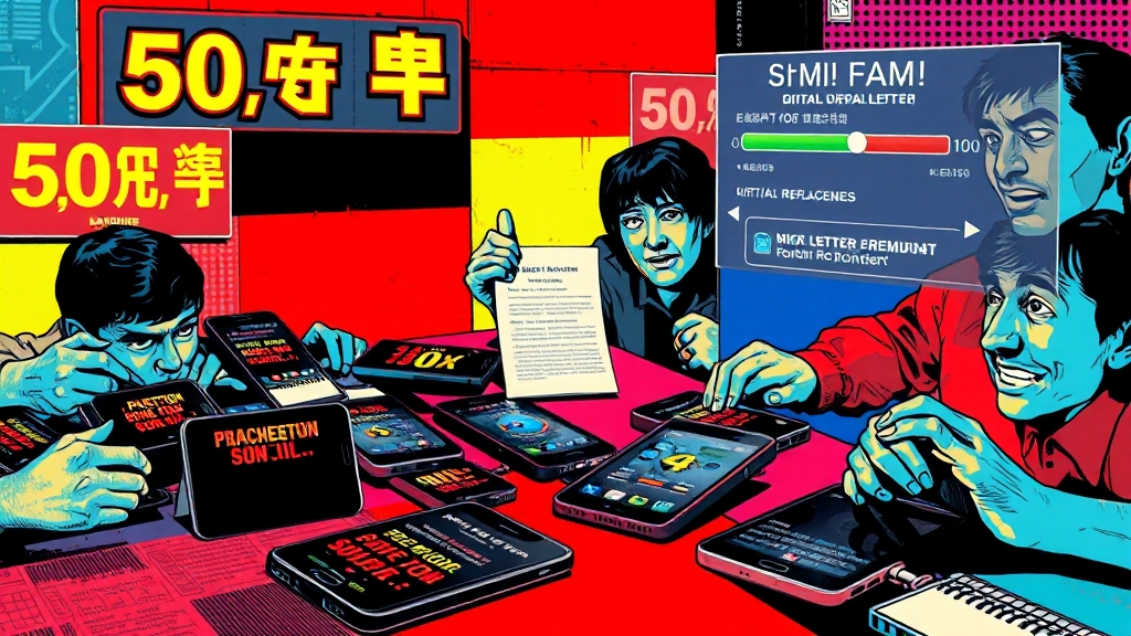 SKT 해킹 사태 개요와 심각성 (popart 스타일)