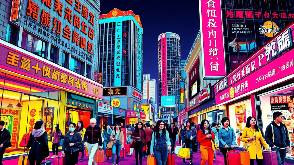 관광 산업, 회복 가능성은? (popart 스타일)