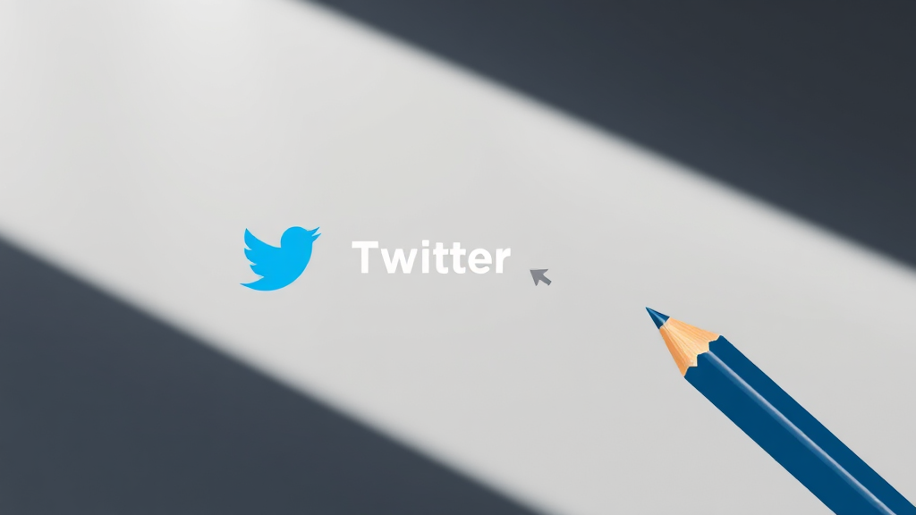 X (트위터) 이름/아이디 변경 방법 (realistic 스타일)