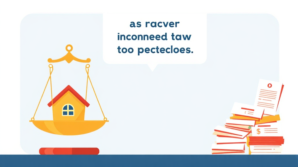 근로장려금 탈락 주요 사유와 대처법 (illustration 스타일)