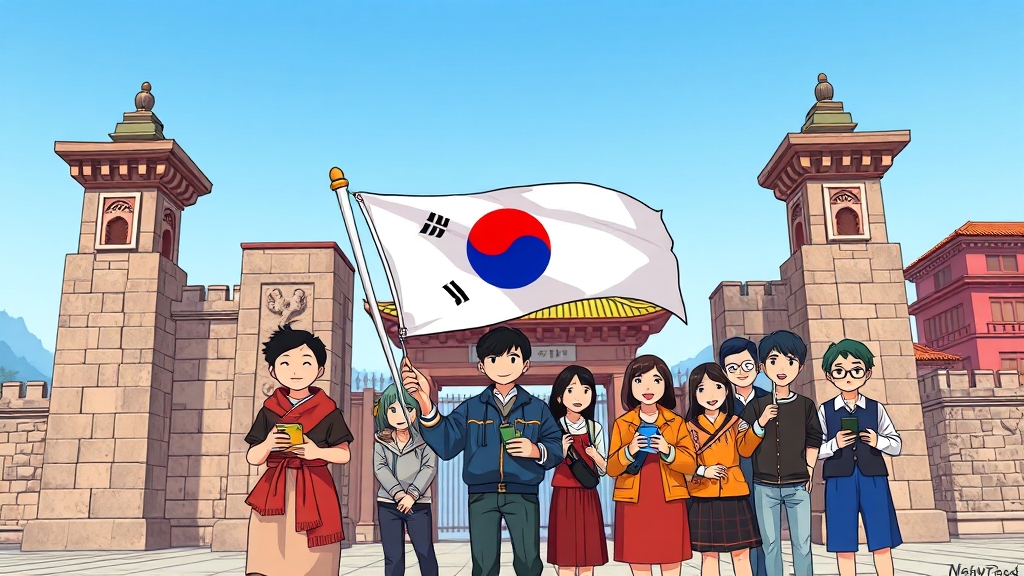 추천 코스: 도보 해설 (cartoon 스타일)