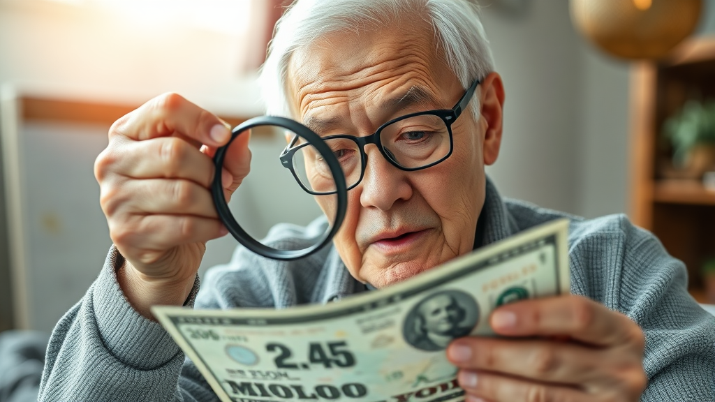 지원금 계산 및 연금 수령액 (realistic 스타일)