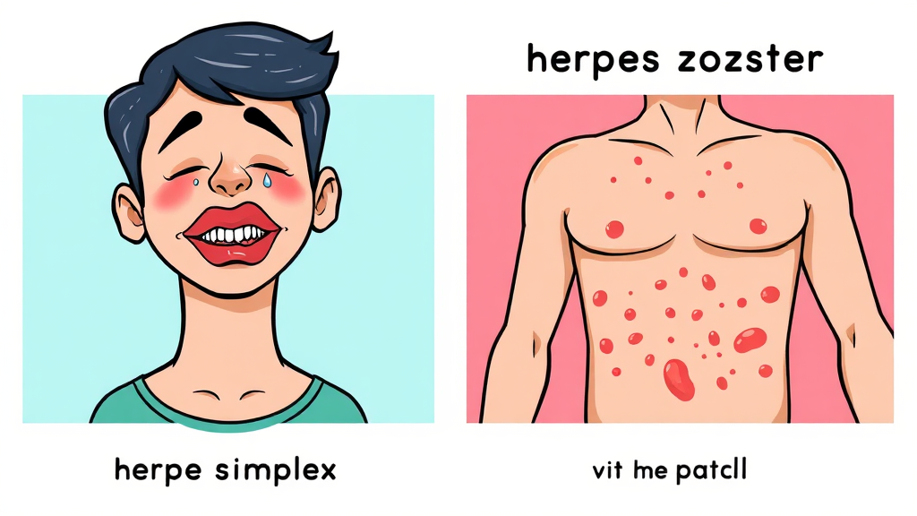 증상으로 구분하는 방법 (cartoon 스타일)