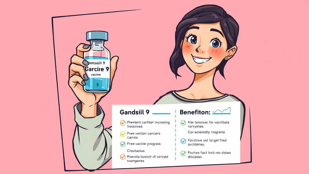 가다실9가, 가격은 얼마일까? (cartoon 스타일)