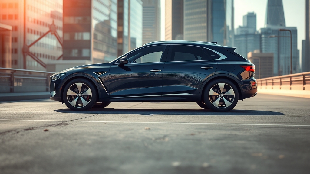 GV70, 어떤 차인가? (realistic 스타일)