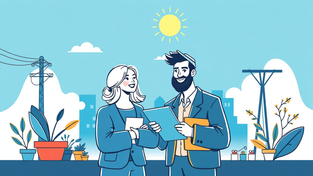 2026 바우처 정책 개요 (illustration 스타일)