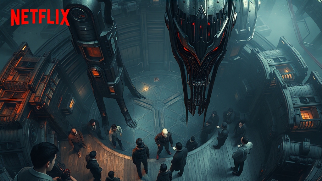 2025년 넷플릭스 미리보기 (realistic 스타일)