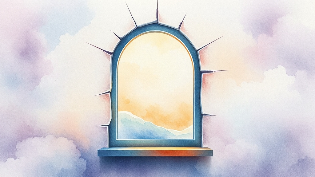 꿈 해몽 시 고려사항 (watercolor 스타일)