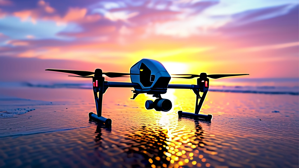 DJI Lito 시리즈의 혁신 기술 (realistic 스타일)