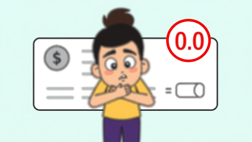 해지하면 손해? (cartoon 스타일)