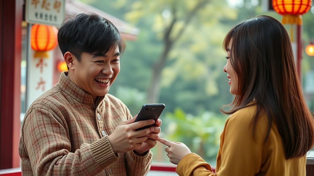 동행복권 앱: 스마트폰으로 로또 구매하는 완벽 가이드 (realistic 스타일)