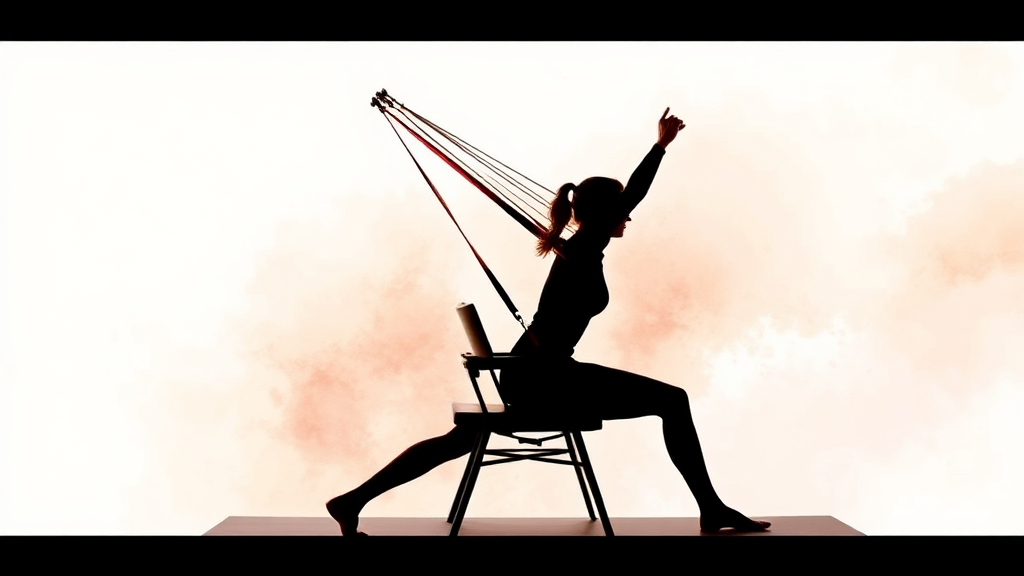 운동 효과 높이는 꿀팁 (watercolor 스타일)