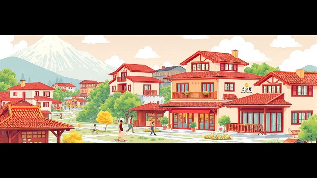 고창 실버타운의 매력: 맛있는 식사와 즐거운 활동 (illustration 스타일)