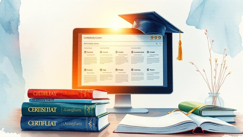 재신청 후, 학점 인정은 어떻게? (watercolor 스타일)