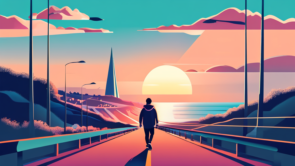 부산 청년 디딤돌카드, 무엇을 지원하나요? (illustration 스타일)